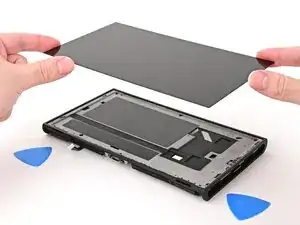 Nintendo Switch 2 Display entfernen