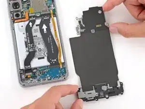 Wireless Charging and Loudspeaker Assembly Removal