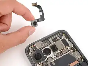 Google Pixel 10 Pro XL Frontkamera entfernen