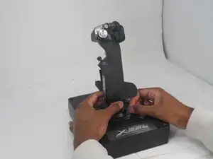 Logitech G X56 HOTAS Joystick Disassembly