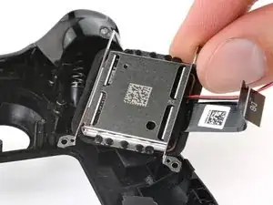 Linkes Touchpad