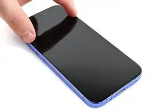 iPhone 16 Display einbauen