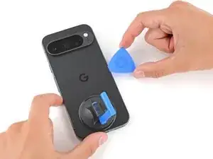 Google Pixel 9 Pro/Pro XL Rückseite ablösen