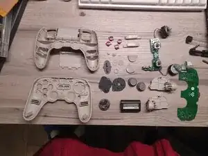 Disassembling 8BitDo SN30 Pro Controller Gamepad disassebly