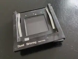 Durst Sironeg glass inserts