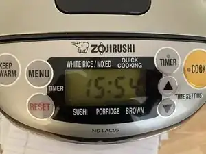 Batterie für die Uhr