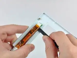 Frontblende des Displays