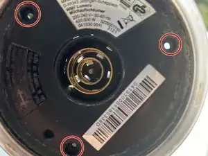 WMF Milchschäumer Lumero Demontage