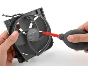 Xbox Series S Lüfter und Netzteil reinigen