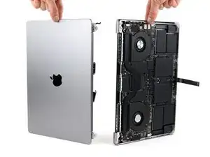 MacBook Pro 16" (2023) Display tauschen
