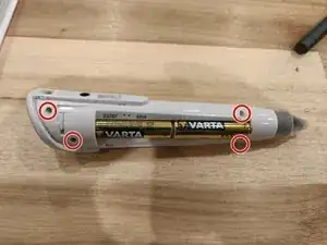 Tiptoi Stift der 2. Generation Spitze ersetzen