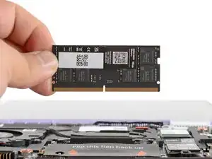Austausch des Arbeitsspeichers beim Framework Laptop 12