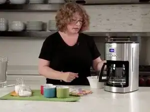 Calibrating & Descaling the Cuisinart DCC-3200P1 PerfecTemp 14-Cup Coffeemaker
