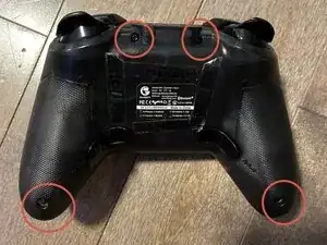 GameSir T4 Pro Teardown
