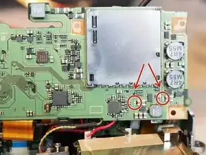 Main PCB fuse locations