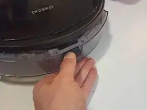 Demontage des Ecovacs Deebot 920