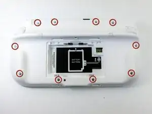 Wii U GamePad Rückseite tauschen