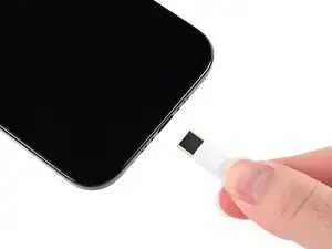 iPhone Air Zerlegen vorbereiten
