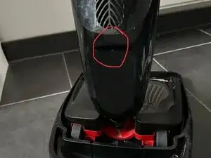 Filter Frischwassertank