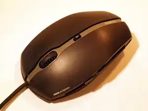 Cherry Gentix 4K Maus - Demontage