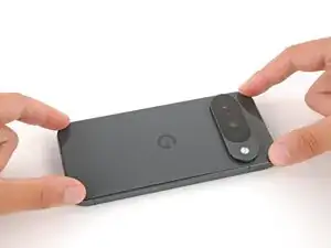 Pixel 10 Glasrückseite einbauen