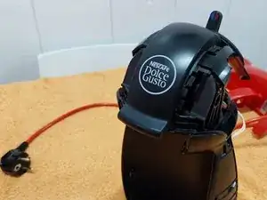 Nescafé DOLCE GUSTO - PICCOLO - Kapselmaschine KRUPS TYPE  KP1006, die inneren Bauteile, Austausch der Pumpe