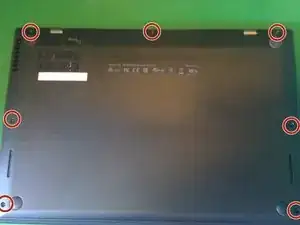 ThinkPad X1 Carbon (zweite Generation) Abdeckung entfernen