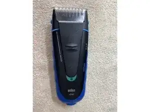 Braun Rasierer 4000 Serie Disassembly