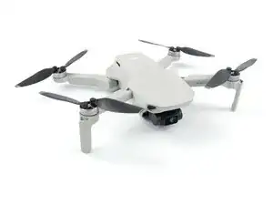 DJI Mavic Mini Flugvorbereitung