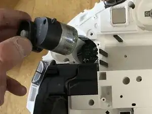 Seitenbürstenmotor