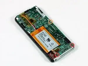 Akku & Logic Board