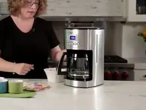 Hamilton Beach 12-Cup Programmable Front-Fill Drip Coffee Maker — Technique Guide
