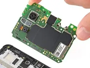 Motherboard und Ohrhörer-Lautsprecher ausbauen (Pro)