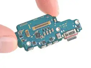 Samsung Galaxy S25 Ultra USB-C Board Replacement