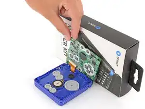 Hauptplatine aufstellen