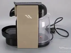 Blinkende Tasten an der  Krups Nespresso XN 2140