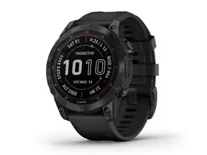 Garmin fēnix 7 Sapphire Solar