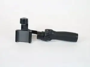 Osmo Mobile Auseinanderbau des Handgriffes