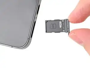 SIM-Karteneinschub