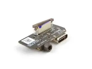 USB-C-Anschluss Platine