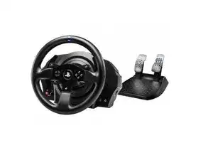 Recalibrating the center of Thrustmaster T300