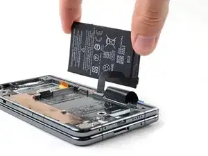 Google Pixel Fold Akku (Basis) tauschen