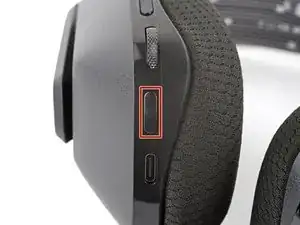 Headset für die Demontage vorbereiten