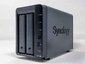 Synology DS718+ - komplette Demontage