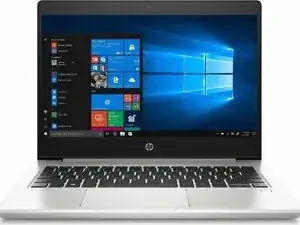 HP ProBook 430 G6 Basic Disassembly