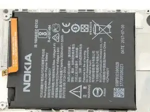 Nokia 6 - Austausch der Batterie