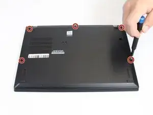Rückabdeckung