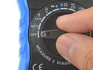 iFixit Digital Multimeter ausschalten (grundständig)