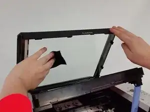 Scan Bed - cleaning