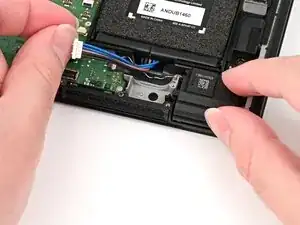 Nintendo Switch 2 linken Lautsprecher einbauen